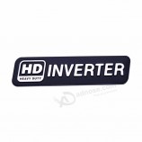Etiqueta engomada de aluminio de encargo del corte del coche del logotipo