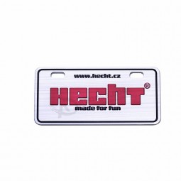 Promotional good Quality Metal Stick Labels