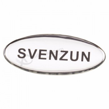 3D Waterproof Clear Transparent Epoxy Resin Sticker