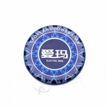 紫外线-抵抗自我-粘性圆顶环氧树脂贴纸