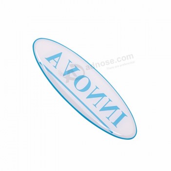 Promotional 3D Polyurethane Dome Sticker Chrome Epoxy 3D