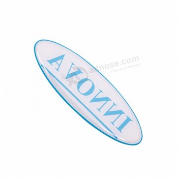 Promotional 3D Polyurethane Dome Sticker Chrome Epoxy 3D