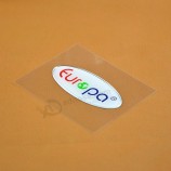 便宜的价格3米粘合剂环氧树脂3d圆顶标签贴纸
