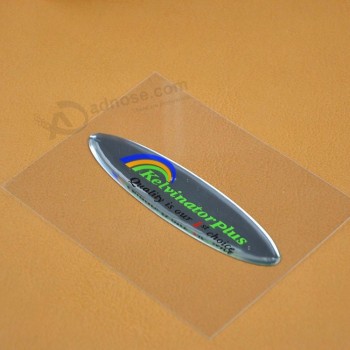 Aangepaste epoxy koepel sticker 3d-embleem