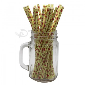 Wholesale of Chinese manufacturers Eco Friendly feature drinking paper straw Paper Straw Food Grade Drinking Straw