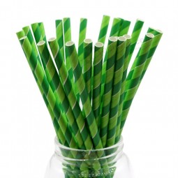 Multi-colors and Designs Paper Straws for Party and Event Decoration Drinking Straws Party Supply OEM High Quality Straw