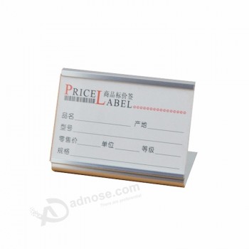 wholesale plastic label tag,price tag stand