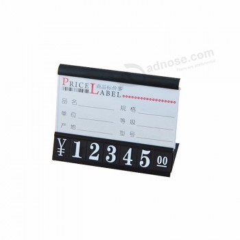 plastic price tag stand,acrylic price tag stand