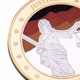 제조소 생산 핫 판매 맞춤형 로고 금속 기념품 동전