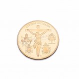 Moneta in lega di zinco stampata incisa con moneta da ricordo militare