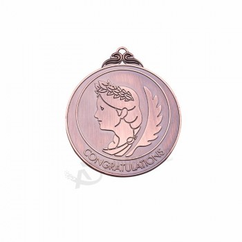 Médaille souvenir personnalisée, personnalisée, à faible coût