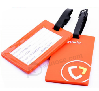 suppliers airline identifier rubber silicone id luggage tags