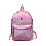 Mini Travel Bags Laser Backpack Women Girls Bag PU Leather Holographic Backpack School Bags for Teenage Girls