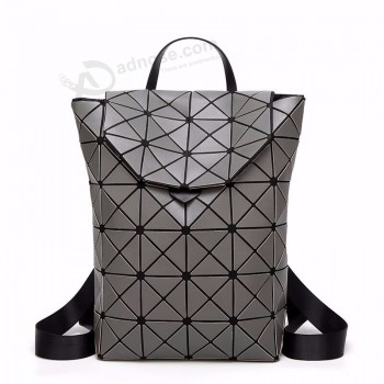 2018 Newest Desgin Bao Bag School Bags Fashion Laser Lattice Geometric Women backpacks