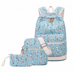 Import China Canvas Ladies Smell Proof Backpack