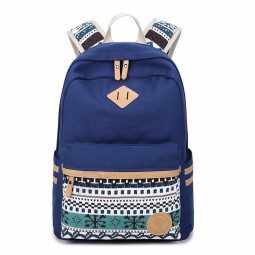 Backpack Women's Canvas Travel Backpack for Teenage Girls Rucksack