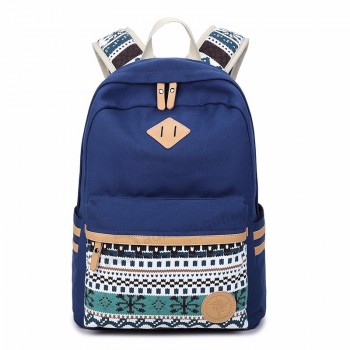 Backpack Women's Canvas Travel Backpack for Teenage Girls Rucksack