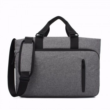 Sacos de mensageiro polivalente bolsa de laptop com ombro isolado