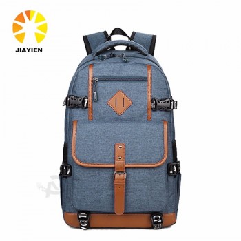 Laptop tassen rugzak schooltas met gespen