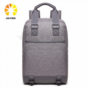 Oxford Leather Computer Folding Backpack