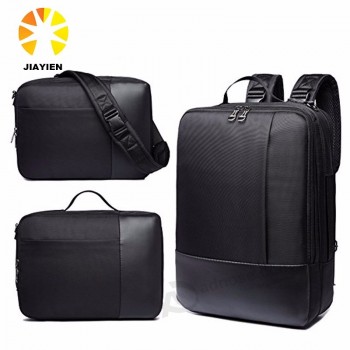 Daypack Crossbody Bag Briefcase 3-Façon sac à dos pour ordinateur portable