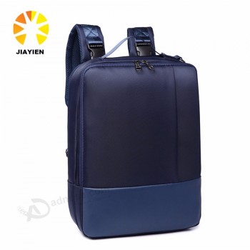 Klassischer 17-Zoll-Laptop-Beutel-kundenspezifischer Rucksackhersteller