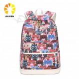 女の子のための超軽量キャンバス卸売バックパック男性