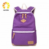 Canvas Geruch Beweis Rucksack Tasche Anti-Diebstahl-Rucksack Rucksäcke benutzerdefinierte Druck
