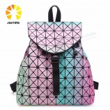 Mochila escolar casual impermeável para adolescentes