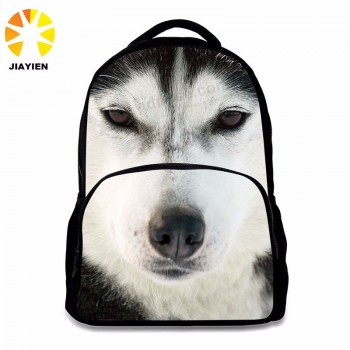 Sac à dos de luxe école promotionnelle avec des images de chien de dessin animé