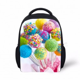 ergonomic custom girl child school bag