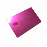Standaard cr80 blanco metalen creditmagneetstripkaart