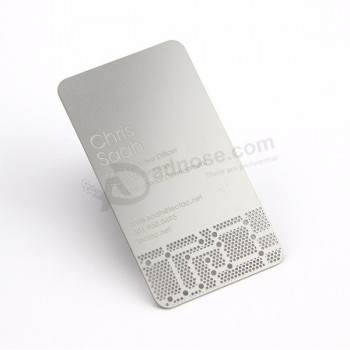 エッチングステンレス鋼の金属カード事業