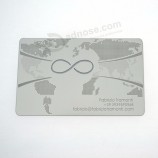 Hot Selling Stainless Steel Metal Card Business