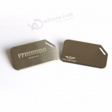 Steel Travel Luggage Tags with Custom Logo