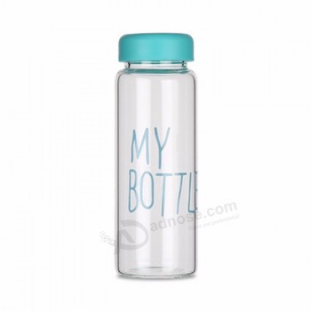 Mi botella de plástico a medida barato botella de agua al por mayor