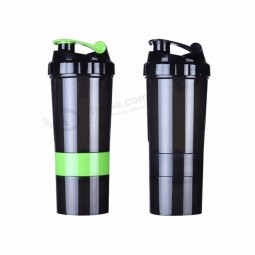 Nova garrafa de água de design/Garrafa shaker de proteína/Garrafa de shake de proteína