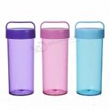 Oem bottiglia d'acqua in plastica dal design semplice e personalizzato