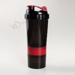 Wiederverwendbare Filterwasserflasche in Sondergröße/Protein-Shake-Flasche