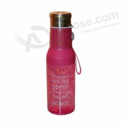 Nicht-Wasserstoffreiche Wasserflasche mit Ausrufezeichen