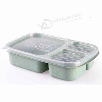 Entrega rápida biodegradable termo box lunch