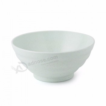 可生物降解的餐具麦秸塑料小孩碗
