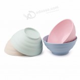 Venda quente biodegradável trigo baby snack bowl