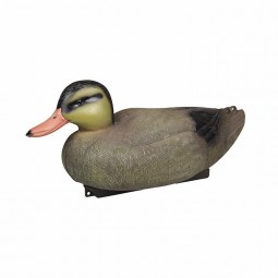 Nieuwe aankomst vivid pe plastic duck lokvogel schimmel voor de jacht
