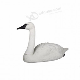 Vita materiale plastico-Come anatra decorativa da giardino galleggiante, richiamo anatra