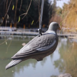 Leurre en plastique pe chasse oiseau, leurre oiseau pour la chasse