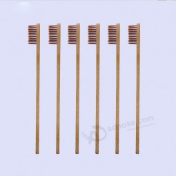 Eco- Friendly biodegradable bamboo brush customize