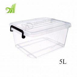 大容量プラスチック装飾収納ボックス卸売