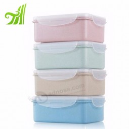 Leak-proof biodegradable lunch box Colorful Bento lunch Box
