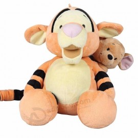 giant anime character short pile tiger plush doll